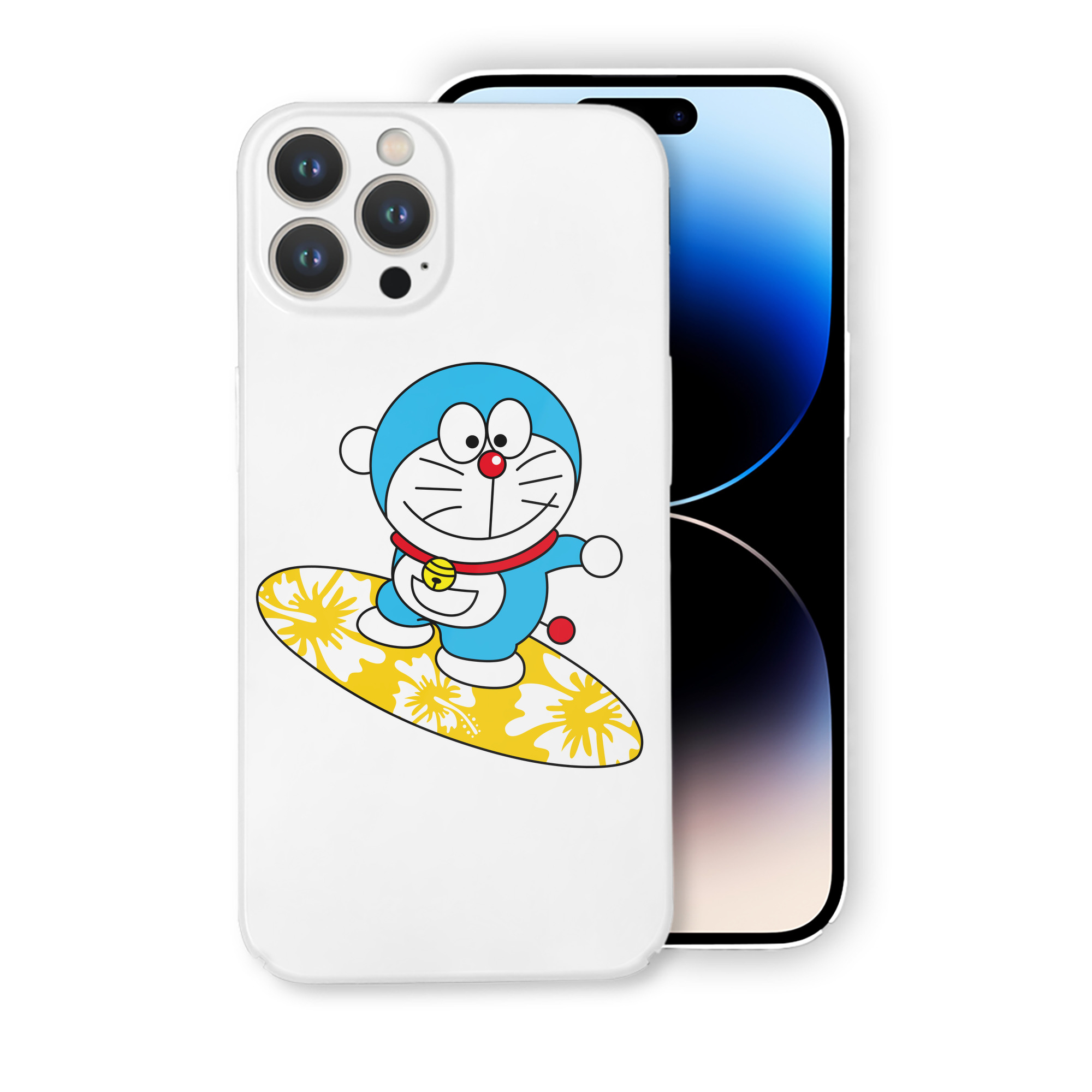（画像用） ドラえもん Doraemon 【iPhone 14シリーズ対応】ハードケース